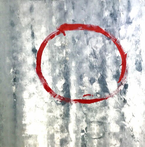 The Red Circle von Charlie Patton, Malerei kaufen auf Singulart