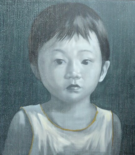 Boyhood by Attasit Pokpong, Painting for Sale on Singulart