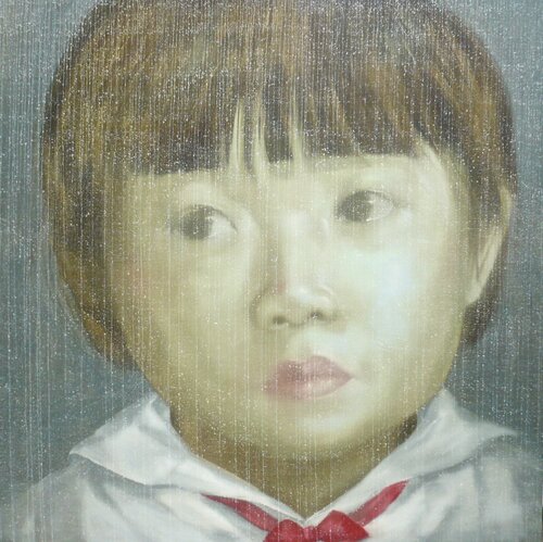 Childhood by Attasit Pokpong, Painting for Sale on Singulart