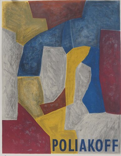 Peintures et Gouaches récentes von Serge Poliakoff, Druck kaufen auf Singulart