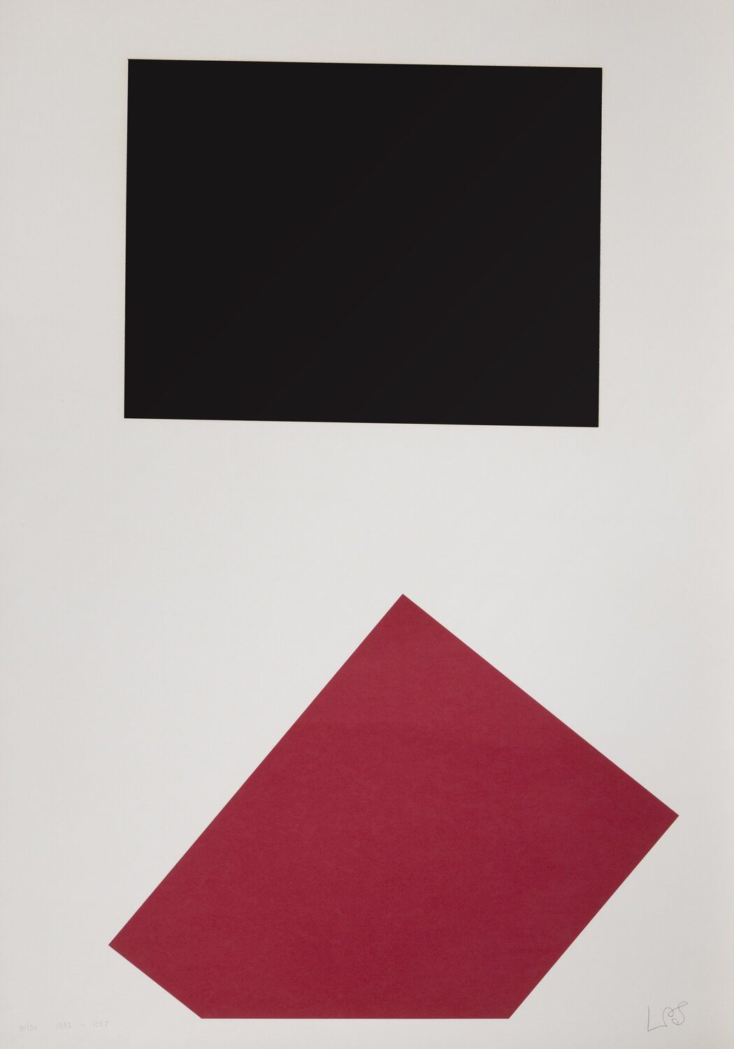 Werkubersicht/Work-Overview J Leon Polk Smith