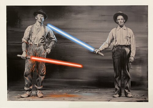 The Dualists/Cain & Abel (Timed Edition) by Paco Pomet, Print for Sale on Singulart