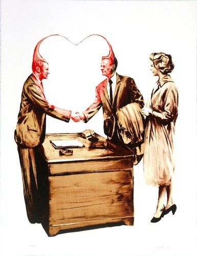 Ellos von Paco Pomet, Druck kaufen auf Singulart