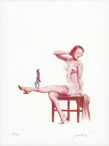 Éditions Petit 1 von Paco Pomet, Druck kaufen auf Singulart