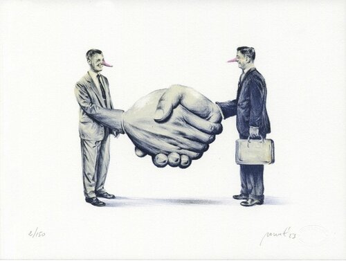 Éditions Petit 2 von Paco Pomet, Druck kaufen auf Singulart