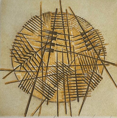 Untitled for Art and Research (Catalogue #: GR/114) par Arnaldo Pomodoro, Édition en vente sur Singulart