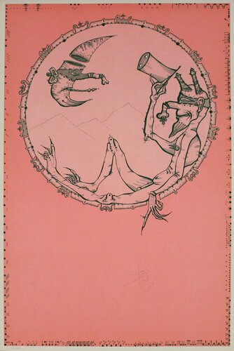 London van Joan Ponç, Afdruk te koop op Singulart