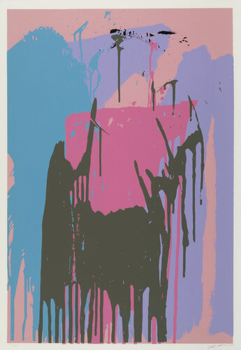 Series 3 by Larry Poons, Print for Sale on Singulart