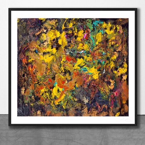 Cherry Bobalink by Larry Poons, Print for Sale on Singulart