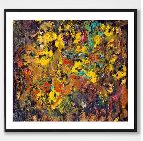 Cherry Bobalink by Larry Poons, Print for Sale on Singulart