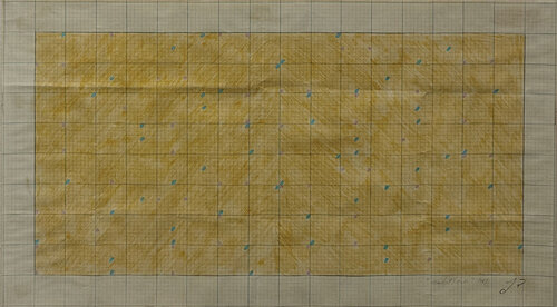 Midget Racer by Larry Poons, 紙面作品 for Sale on Singulart