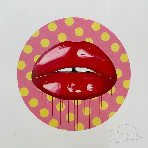 Paris Pink, Diamond Dust Sara Pope