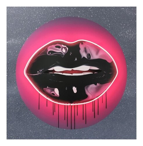 Candy Darling - Neon Magenta van Sara Pope, Afdruk te koop op Singulart