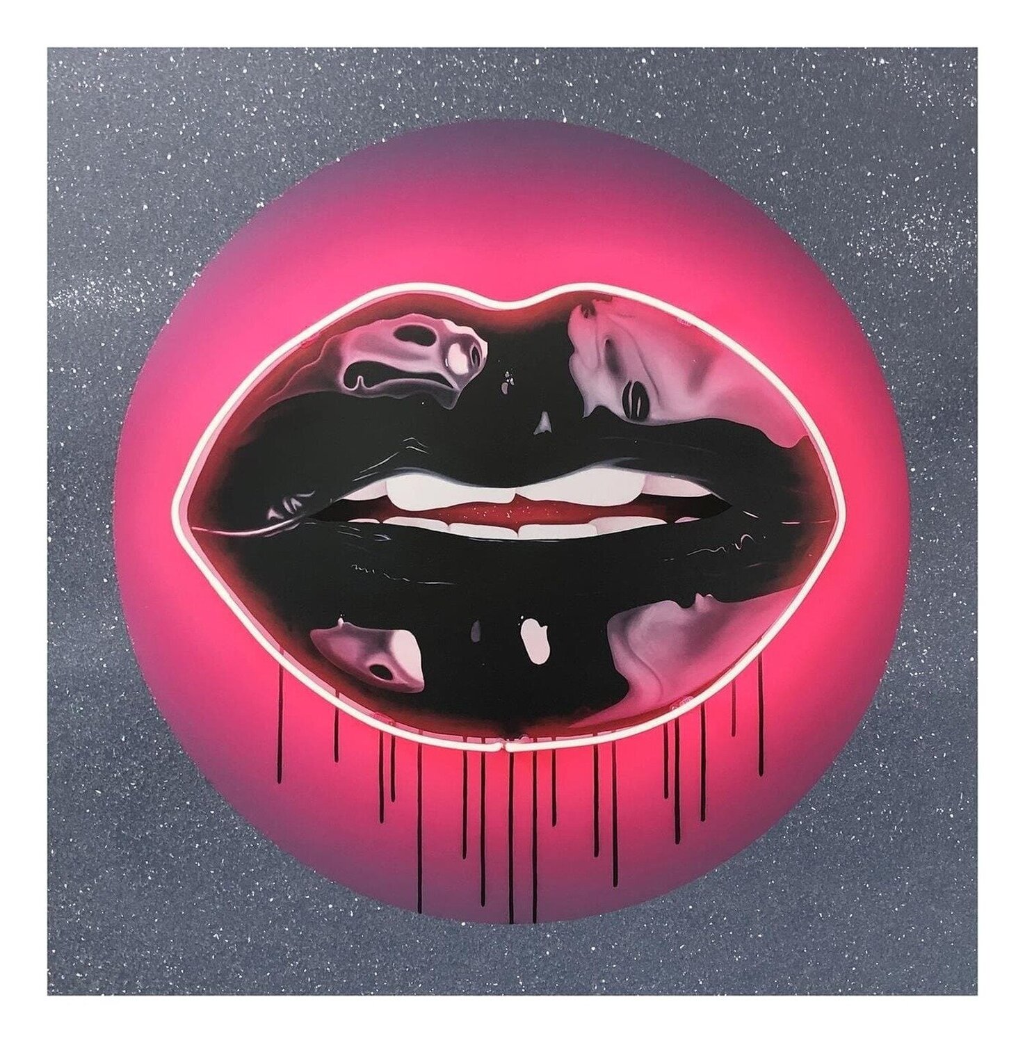 Candy Darling - Neon Magenta Sara Pope