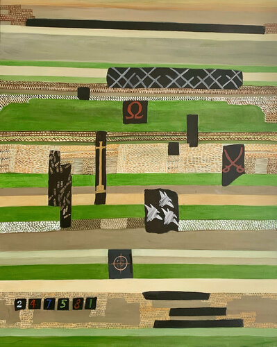 War van Paulina Wong, Schilderij te koop op Singulart