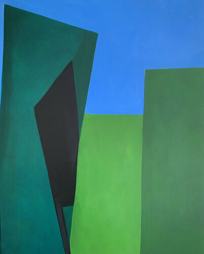 mystery 2 par Paulina Wong, Peinture en vente sur Singulart