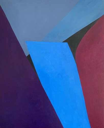 mystery 3 van Paulina Wong, Schilderij te koop op Singulart
