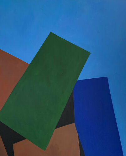 Collapse di Paulina Wong, Pittura in vendita su Singulart