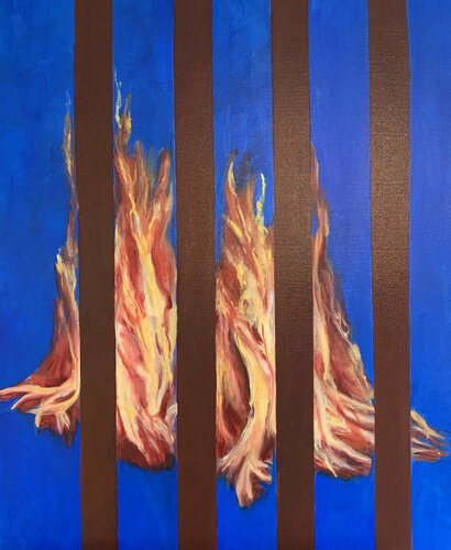 fire de Paulina Wong, Pintura a la venta en Singulart