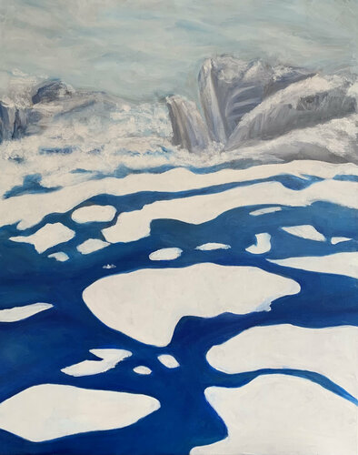 Ice van Paulina Wong, Schilderij te koop op Singulart