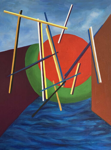 Scatter de Paulina Wong, Pintura a la venta en Singulart