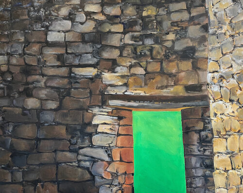 An opening von Paulina Wong, Malerei kaufen auf Singulart