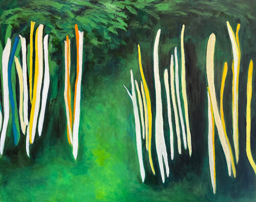 Surreal company di Paulina Wong, Pittura in vendita su Singulart