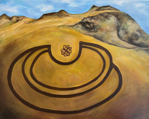 Sign_post van Paulina Wong, Schilderij te koop op Singulart