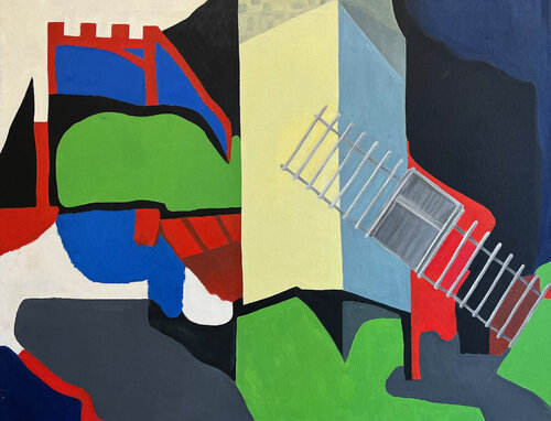 Bridge van Paulina Wong, Schilderij te koop op Singulart