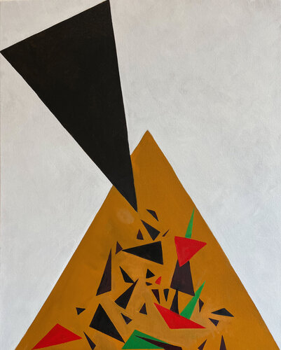 Shattered van Paulina Wong, Schilderij te koop op Singulart