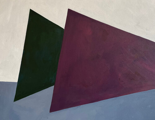 Ominous di Paulina Wong, Pittura in vendita su Singulart