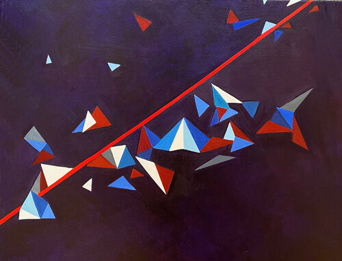 off-balance de Paulina Wong, Pintura a la venta en Singulart