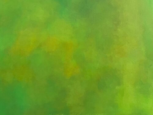 Green by Paulina Wong, Painting for Sale on Singulart