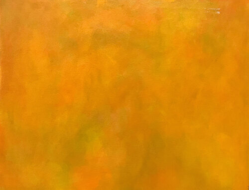 Orange by Paulina Wong, Painting for Sale on Singulart