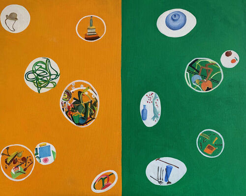 acting by Paulina Wong, Painting for Sale on Singulart