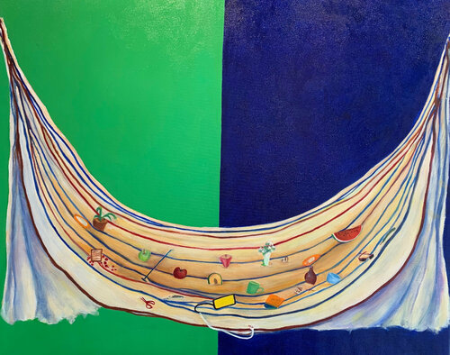 swinging Paulina Wong