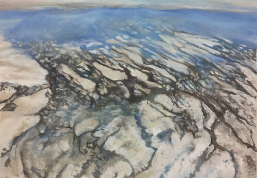 Cracks von Paulina Wong, Malerei kaufen auf Singulart