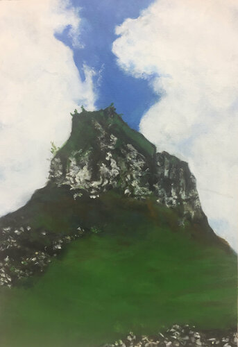 Hilltop by Paulina Wong, Painting for Sale on Singulart