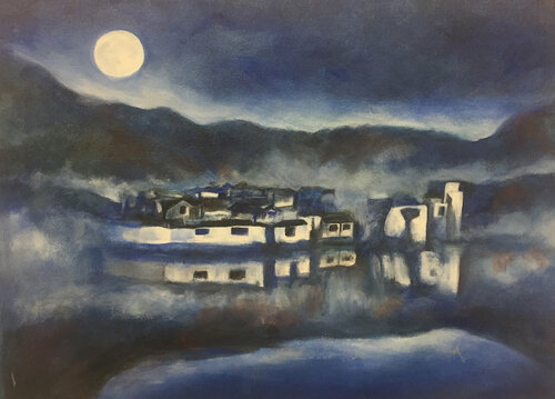 Reflection de Paulina Wong, Pintura a la venta en Singulart
