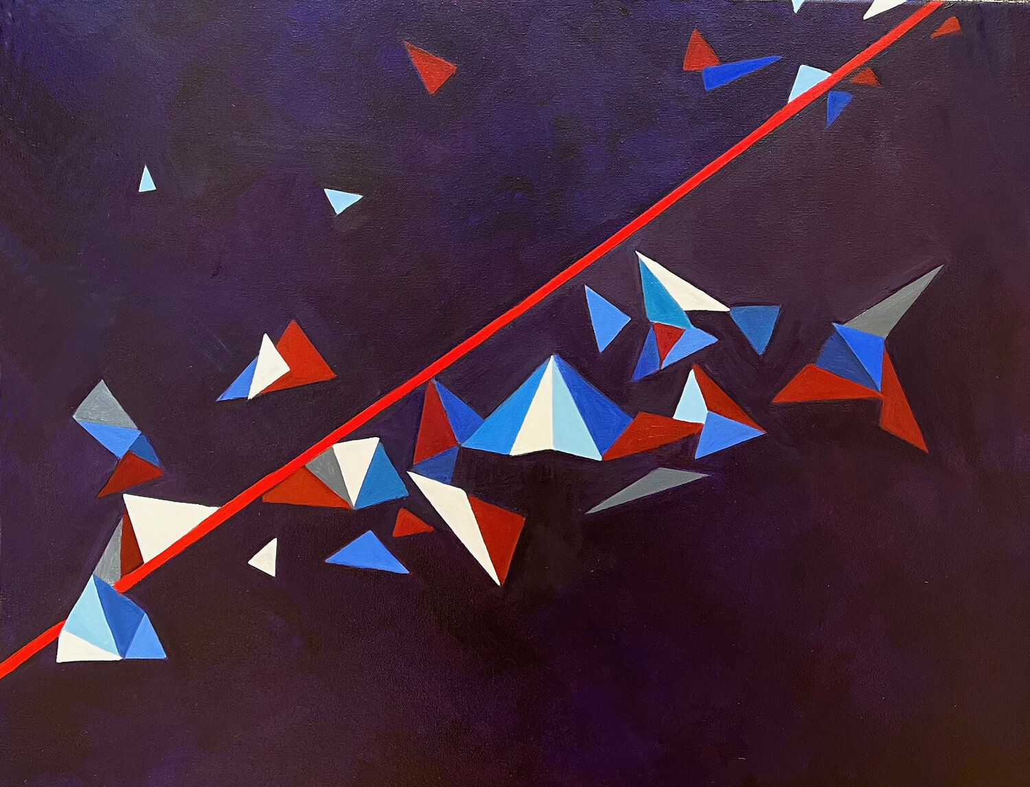 off-balance Paulina Wong