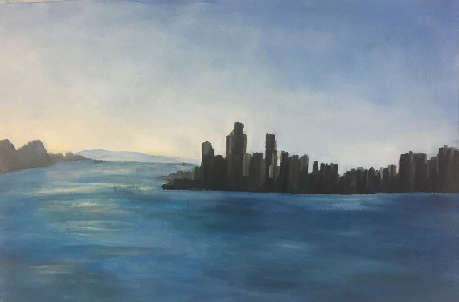 City and Sea Paulina Wong