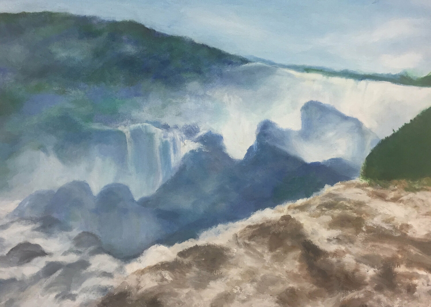 Torrent Paulina Wong