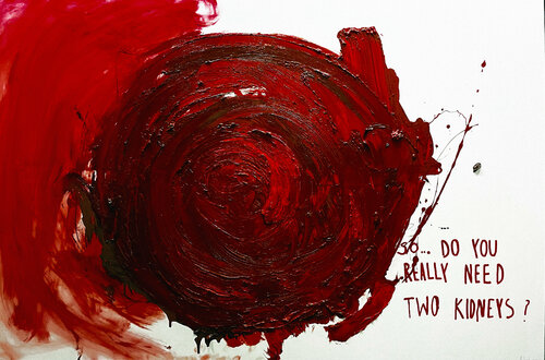 do you ? by Kamile Lukrecija Lukosiute, Painting for Sale on Singulart