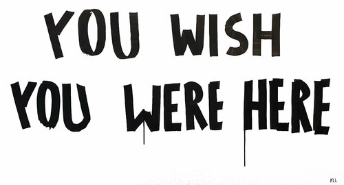 You Wish par Kamile Lukrecija Lukosiute, Peinture en vente sur Singulart