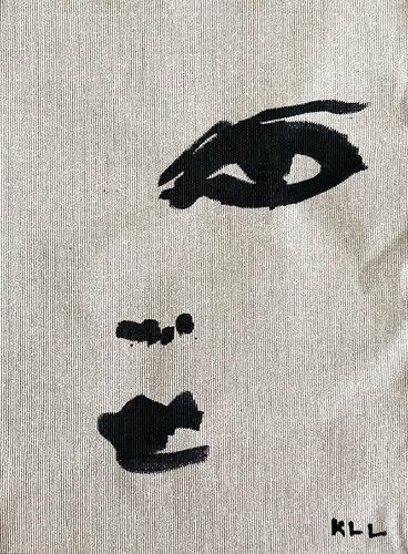 Lucky Number 7 de Kamile Lukrecija Lukosiute, Pintura a la venta en Singulart