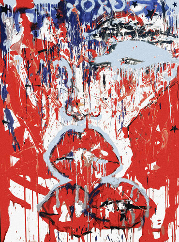 blues par Kamile Lukrecija Lukosiute, Peinture en vente sur Singulart