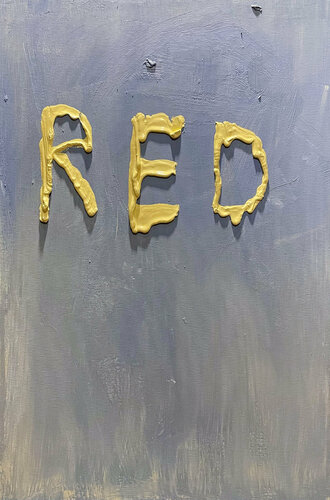 red de Kamile Lukrecija Lukosiute, Pintura a la venta en Singulart