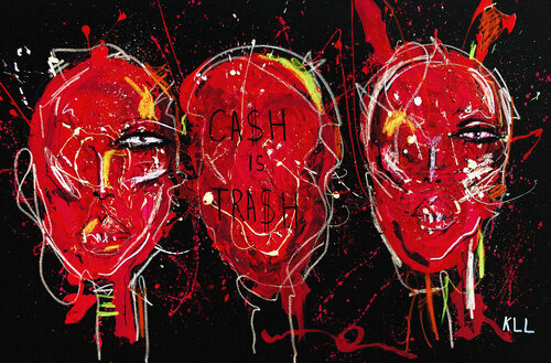 Cash is Trash Kamile Lukrecija Lukosiute