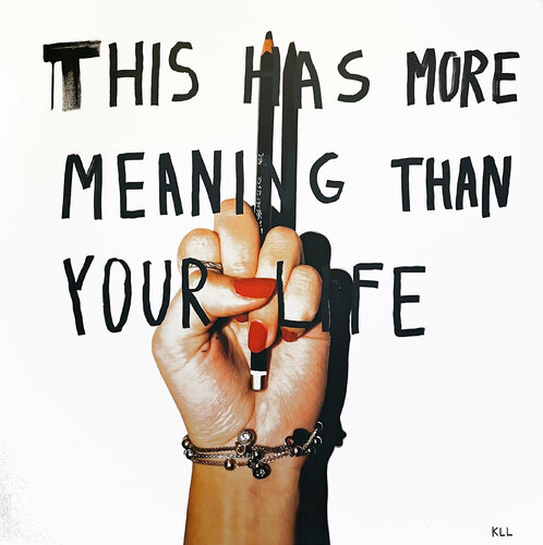 meaning von Kamile Lukrecija Lukosiute, Malerei kaufen auf Singulart