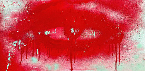 red eye de Kamile Lukrecija Lukosiute, Pintura a la venta en Singulart